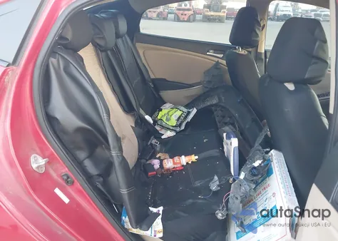 2017 Hyundai Accent Se z USA, uszkodzony, nr VIN KMHCT4AE6HU333423